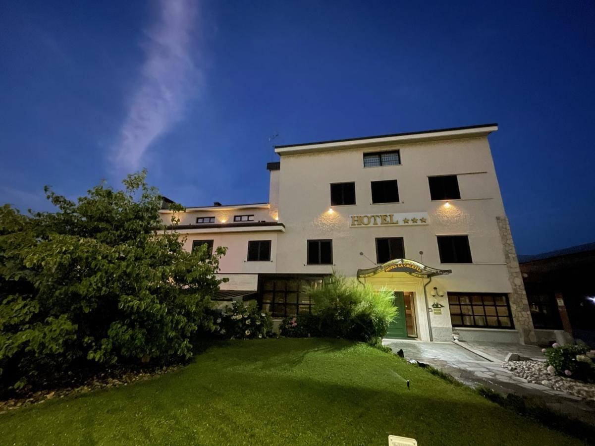 Hotel La Goletta บินาสโก ภายนอก รูปภาพ